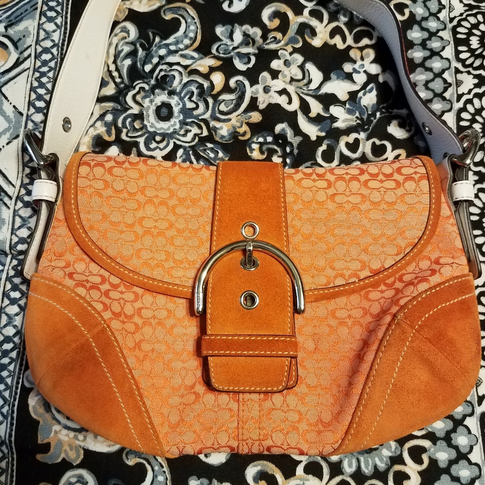 Coach shoulder bag
